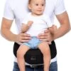 Deryan Pack Basic Luxe Heupdrager - Baby En Peuter Heupzitje - Draagzak Zwart -Winkel voor babyproducten 980x1200 4