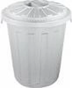 AFVALBAK ROND M/D MAXI BIN 36X42 - 23 L GRIJS OK KEEEPER 10213 -Winkel voor babyproducten 983x1200 2