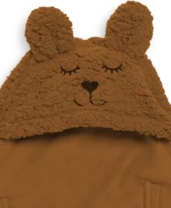 Jollein Wikkeldeken Bunny 100x105cm - Caramel -Winkel voor babyproducten 985x1200 5