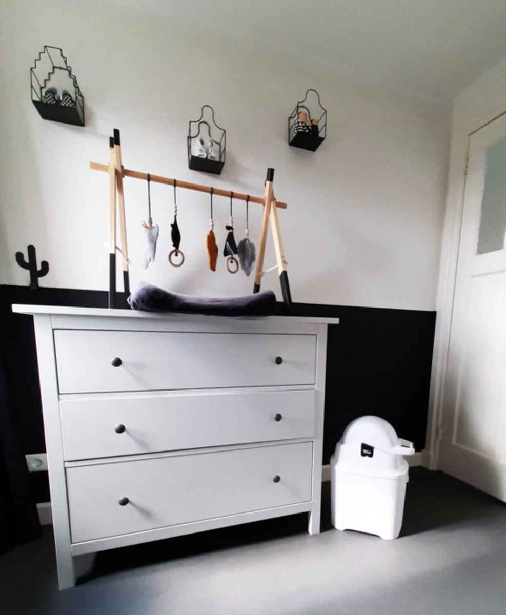 DiaperChamp ONE - Soft Silver - Standaard Luieremmer DiaperChamp ONE - Soft Silver - Standaard Luieremmer -Winkel voor babyproducten 987x1200 1