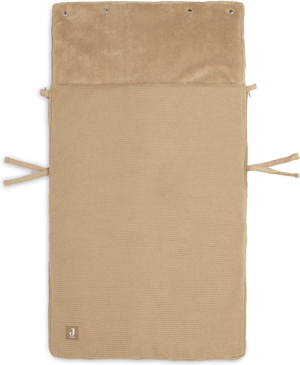 Jollein Voetenzak voor Autstoel & Kinderwagen - Basic Knit - Biscuit Jollein Voetenzak Voor Autstoel & Kinderwagen - Basic Knit - Biscuit -Winkel voor babyproducten 988x1200 10