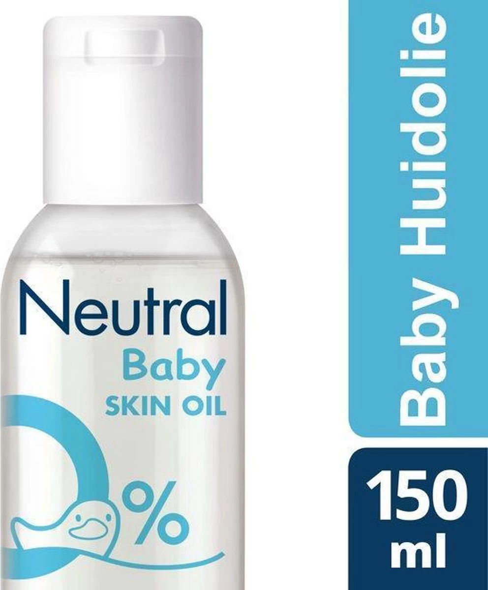 Neutral Baby Parfumvrij Huidolie voor de gevoelige babyhuid 150 ml Neutral Baby Parfumvrij Huidolie Voor De Gevoelige Babyhuid 150 Ml -Winkel voor babyproducten
