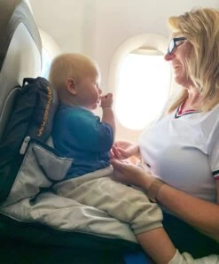 Deryan AirTraveller Vliegtuigbedje - Reiskussen Met Matras - Compact Opgevouwen -Winkel voor babyproducten 995x1200 3