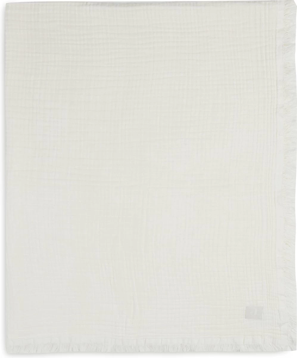 Jollein Baby Deken Ledikant 120x120cm Muslin Fringe - Ivory Jollein Baby Deken Ledikant 120x120cm Muslin Fringe - Ivory -Winkel voor babyproducten 997x1200 11