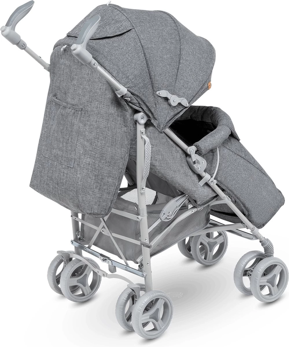 Lionelo Irma - Buggy - Wandelwagen- Lichte 7kg - tot 15 kg - Geveerde wielen - 360° - tot 5 jaar - Opbergmand - Verstelbare handgreep - Snel inklapsysteem - Compact formaat Lionelo Irma - Buggy - Wandelwagen- Lichte 7kg - Tot 15 Kg - Geveerde Wielen - 360° - Tot 5 Jaar - Opbergmand - Verstelbare Handgreep - Snel Inklapsysteem - Compact Formaat -Winkel voor babyproducten 999x1200 2